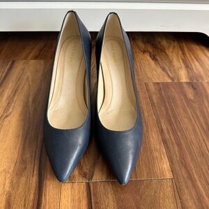 Cole Hann Pump - Navy - Size 6.5